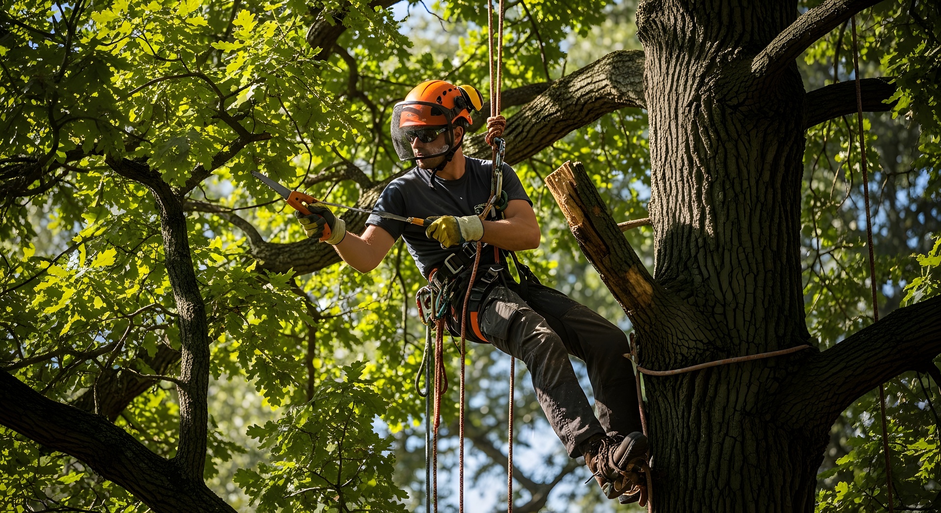 What Does Tree Surgery Involve?