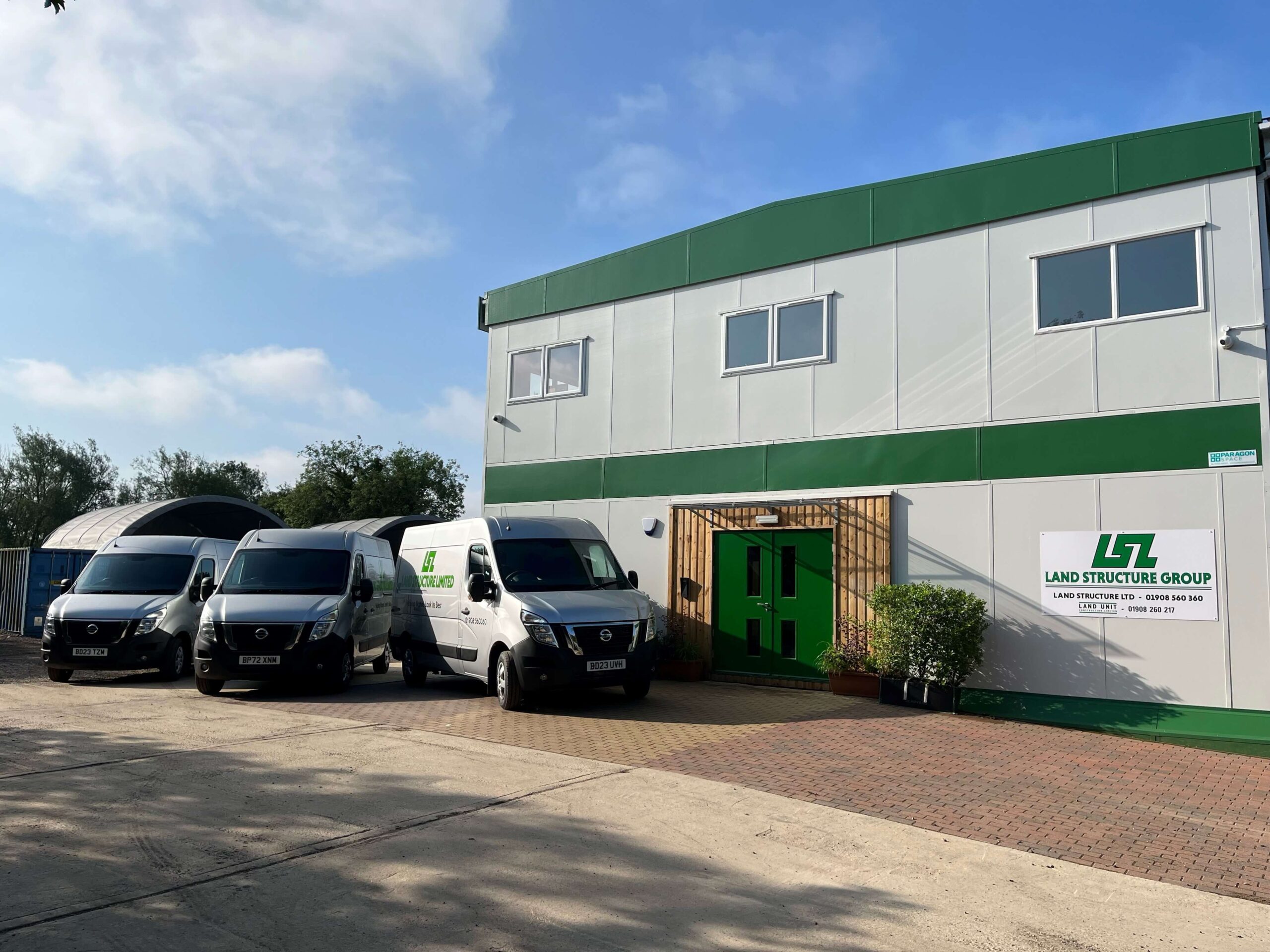 sustainability office land structure group office